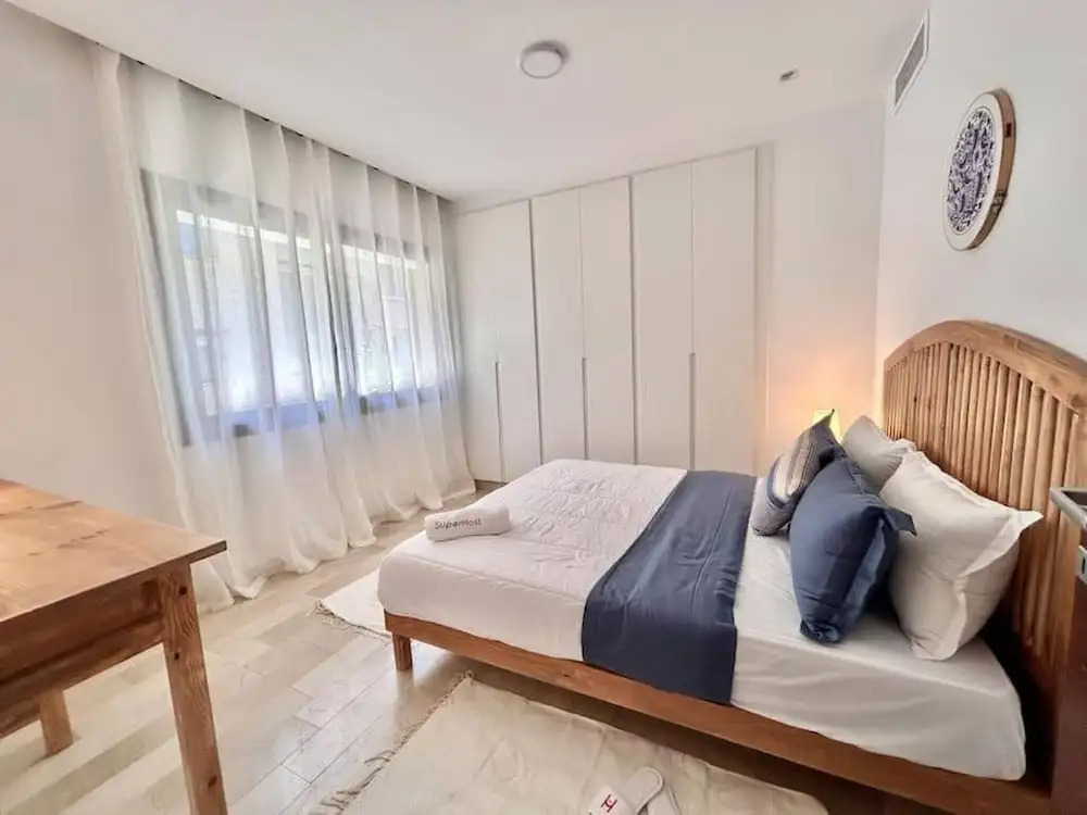 Villa contemporaine S3 piscine lumiere La Marsa