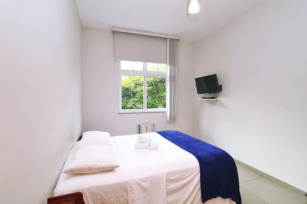 Apartamento 3 Quartos a 2 Min da Praia Copacabana