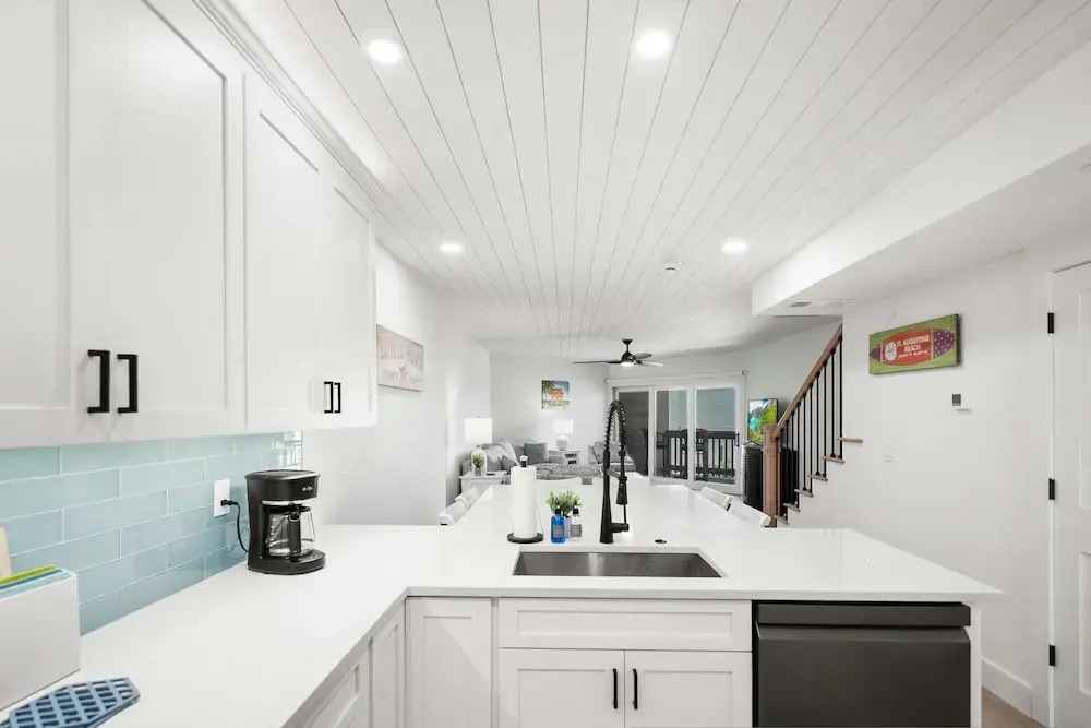 Direct Ocean View Steps to Beach Modern Updates