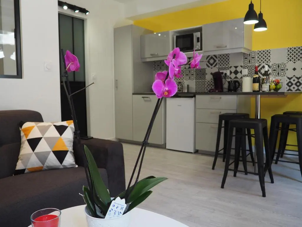 Le Millotet - Agréable studio à 2 mn Dijon Gare