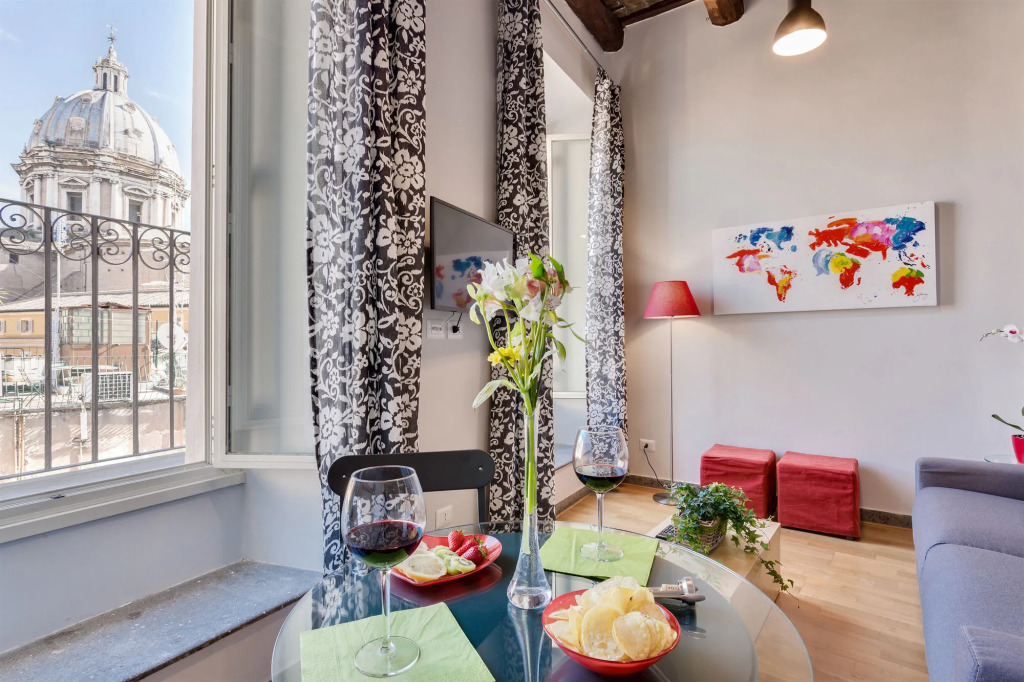 Rome as you feel - Grotta Pinta apartments