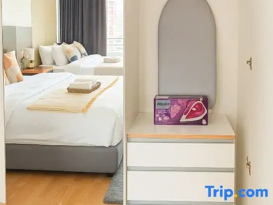Modern 2 Bed Executive Unit - 5min to Nana BTS 1206