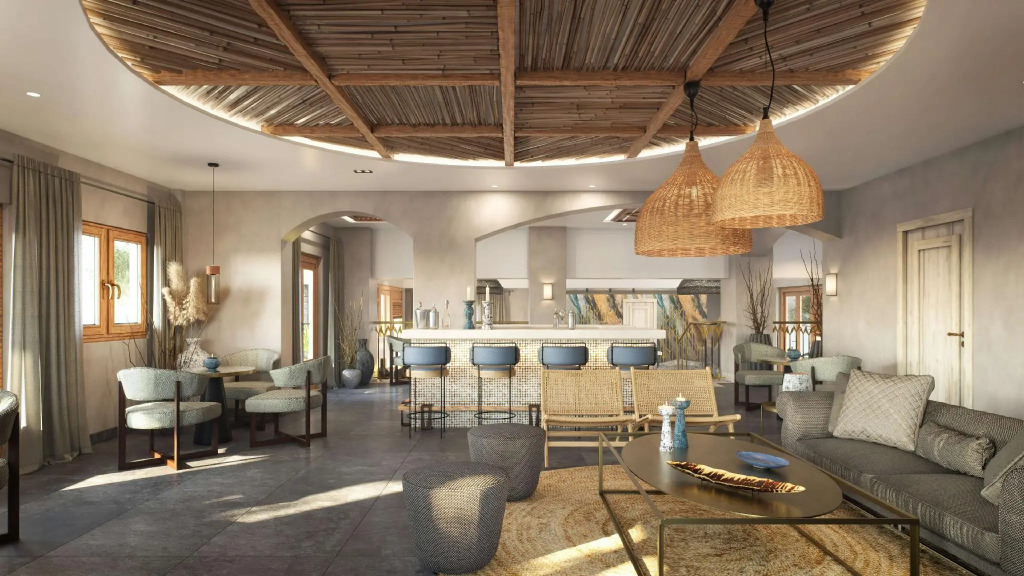 Sea Breeze Santorini Beach Resort, Curio Collection by Hilton