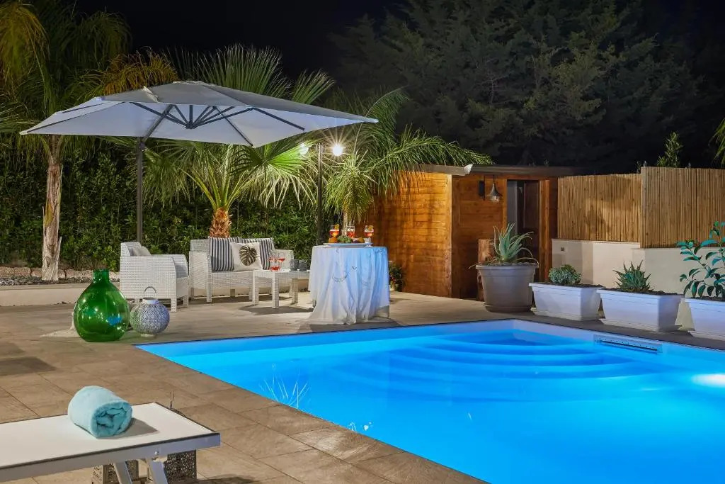 Villa del Colle con piscina privata