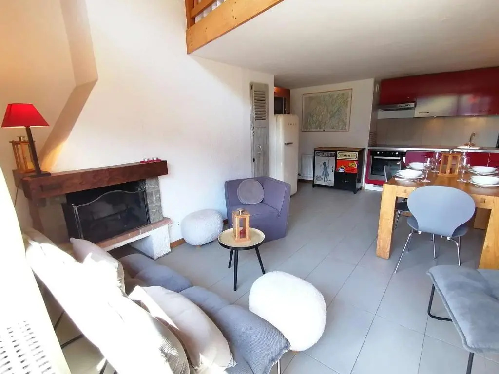Appartement Le Grand-Bornand, 4 pièces, 6 personnes - FR-1-241-63