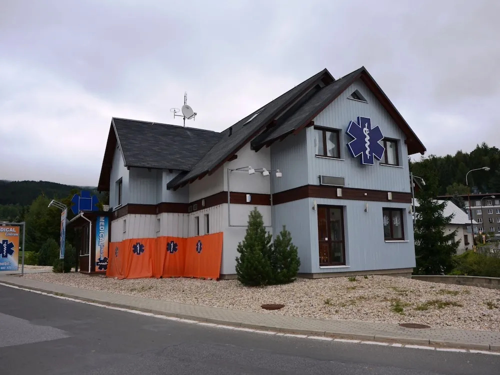 Apartment in the Center of Rokytnice nad Jiz., Near the Chair Lift