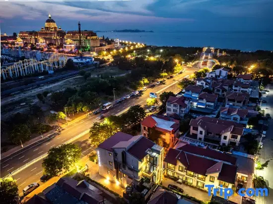 Elong Anyun Hotel (Yantai Penglai Oulebao Menghuan World)
