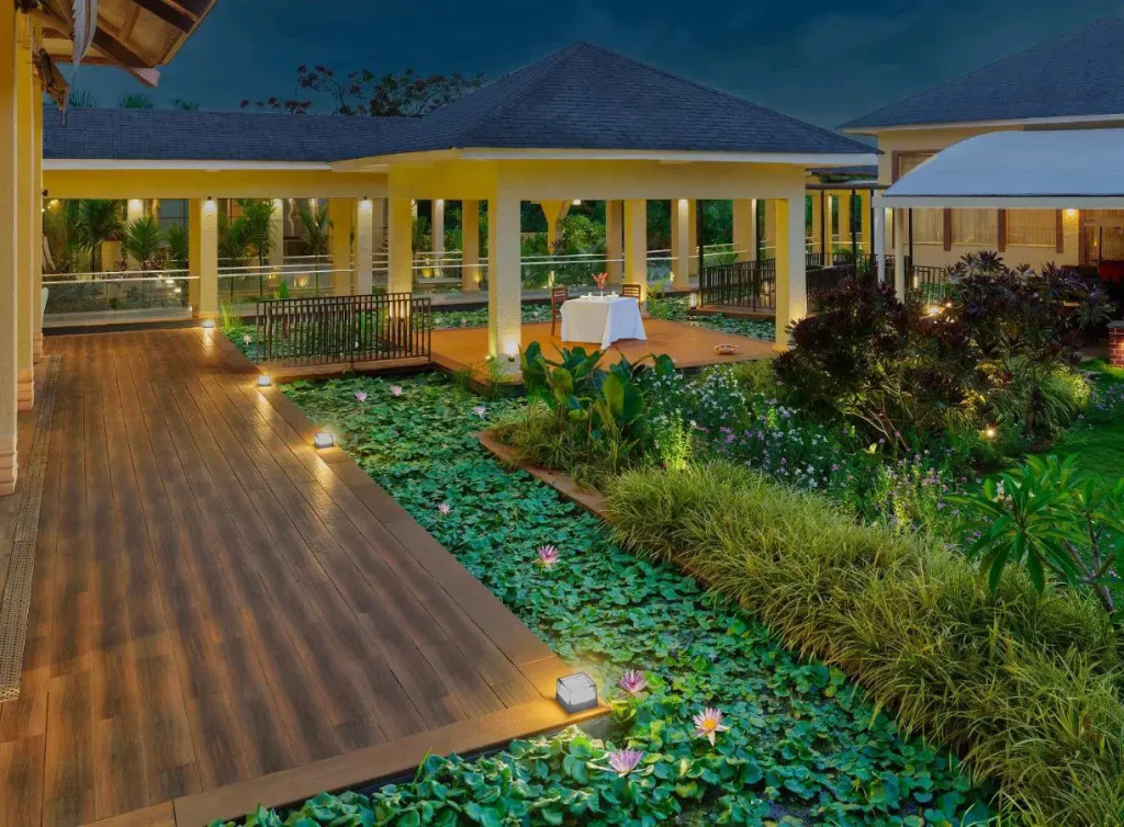 Tropical Retreat