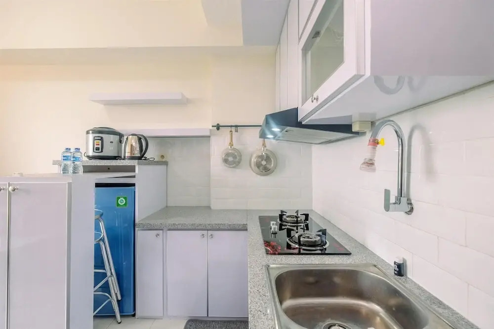 Fully Furnished with Cozy Design 2BR Podomoro Golf View Apartment