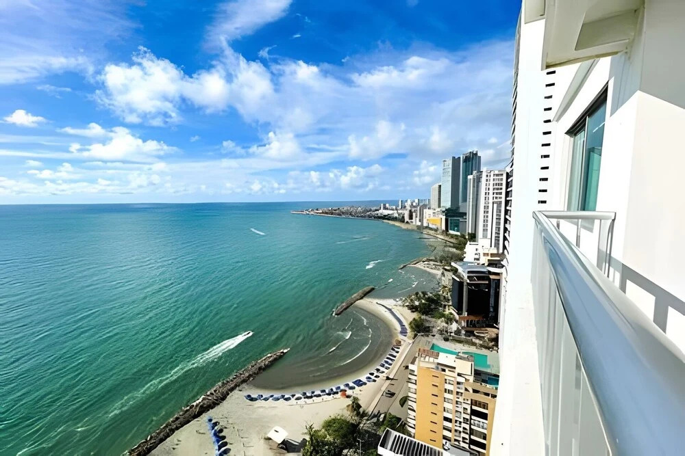 Aparatamentos con vista al mar Palmetto1