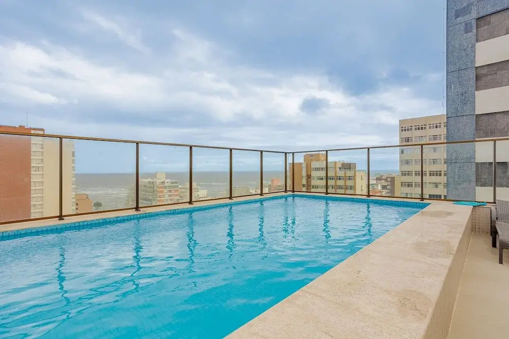 PB04 Apt 1 Suíte 350m da Praia da Pituba