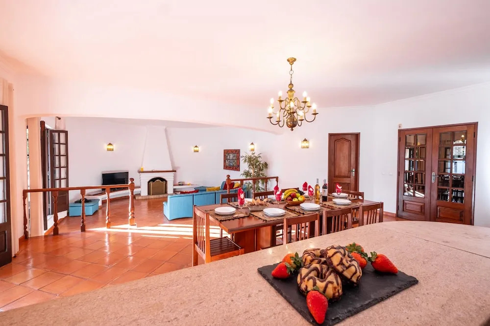 Villa Atlas - Piscina aquecível e BBQ em Albufeira