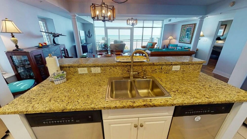 Ocean Blue 301 by Coastline Resorts