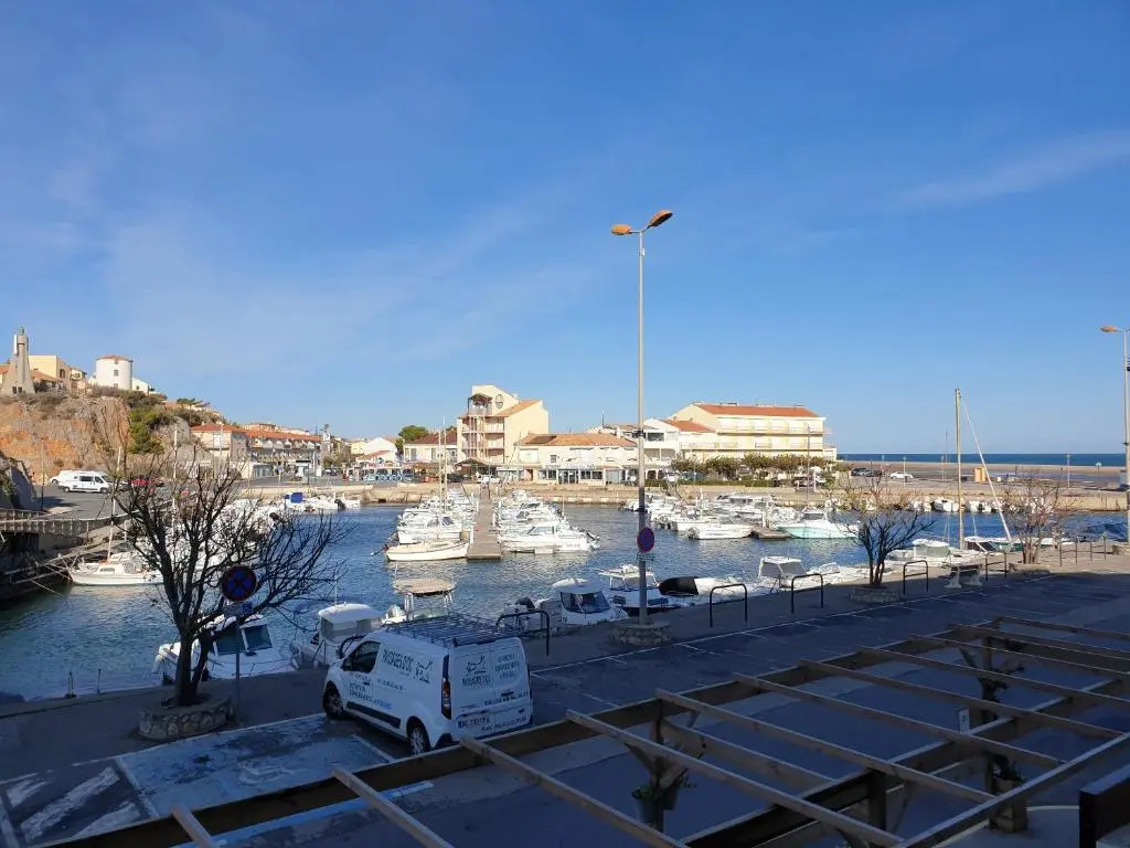 entre Narbonne plage et St Pierre