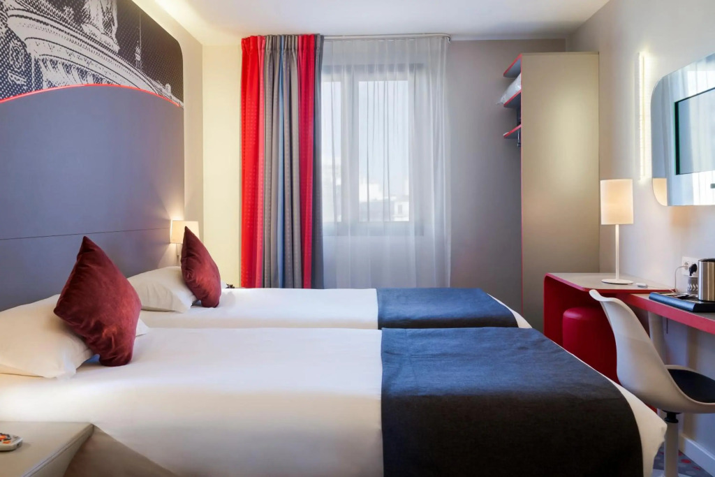 Hotel Inn Design Paris Place ditalie