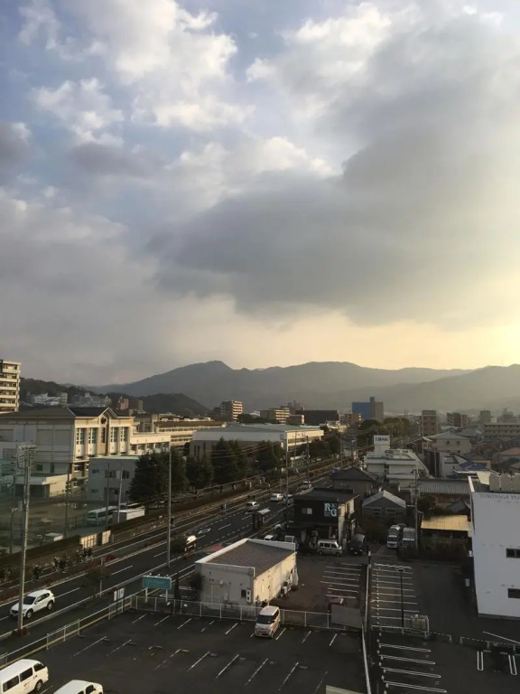 Hotel Matsuyama Hills Katsuyamahigashiten