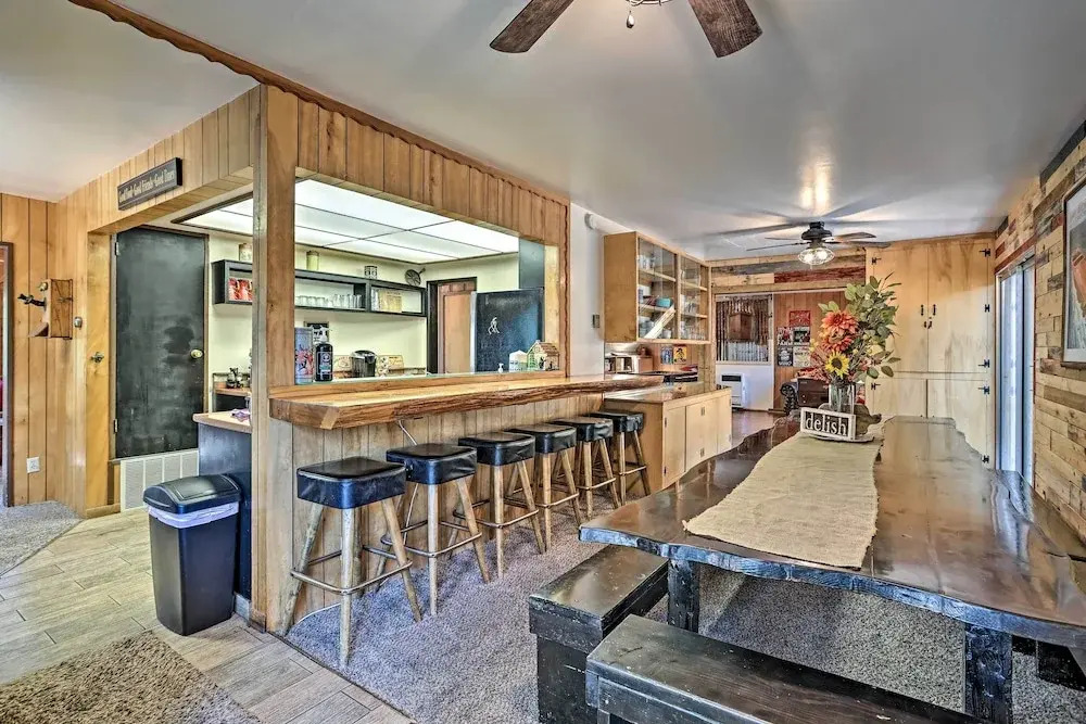 Expansive Retreat w/ Deck, Game Room & Lake Views!