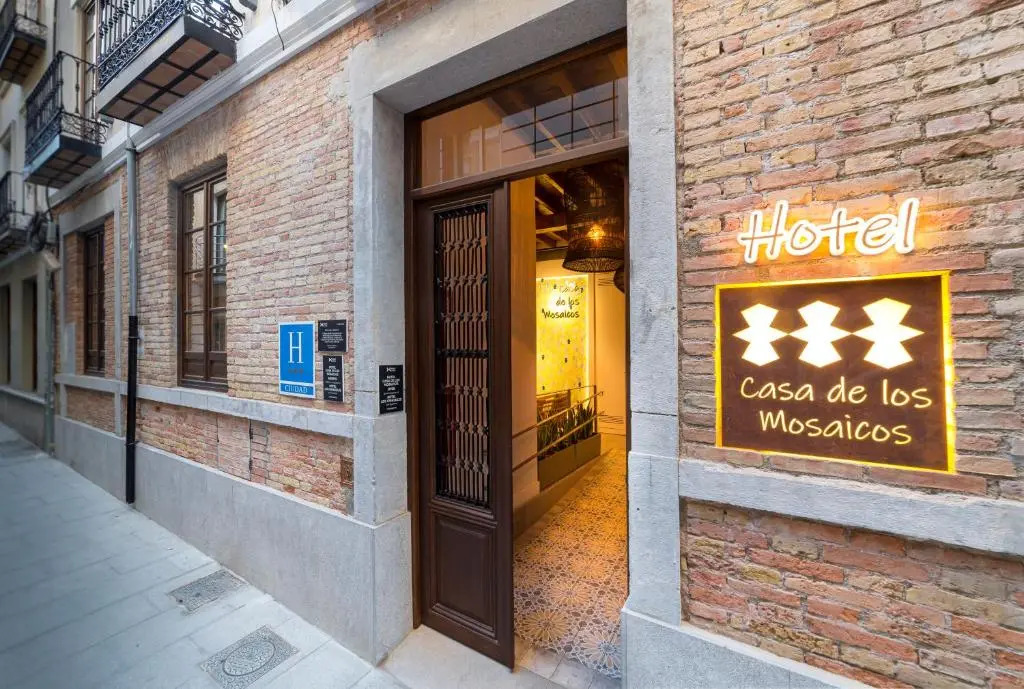 Отель La Casa De Los Mosaicos