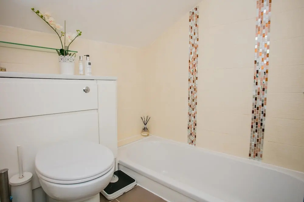 1 Bedroom Flat With Roof Terrace