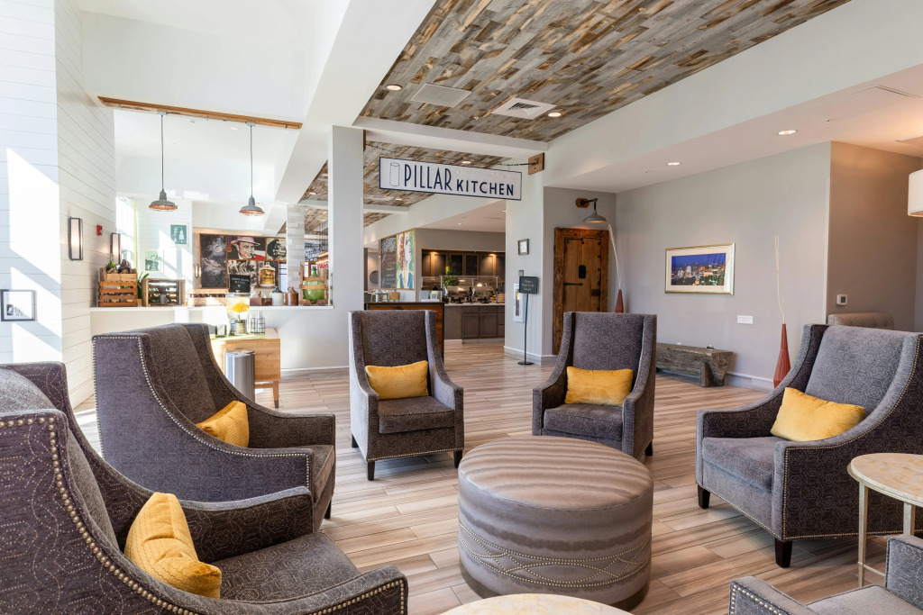 Hilton Garden Inn Asheville Downtown
