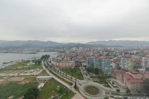 Flat 1 bedroom 1 bathroom - Batumi