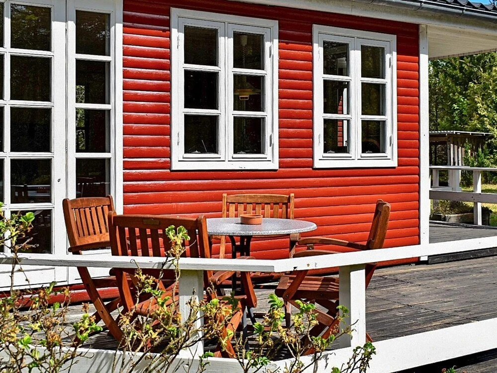 Rustic Holiday Home in Hemmet near Fjord