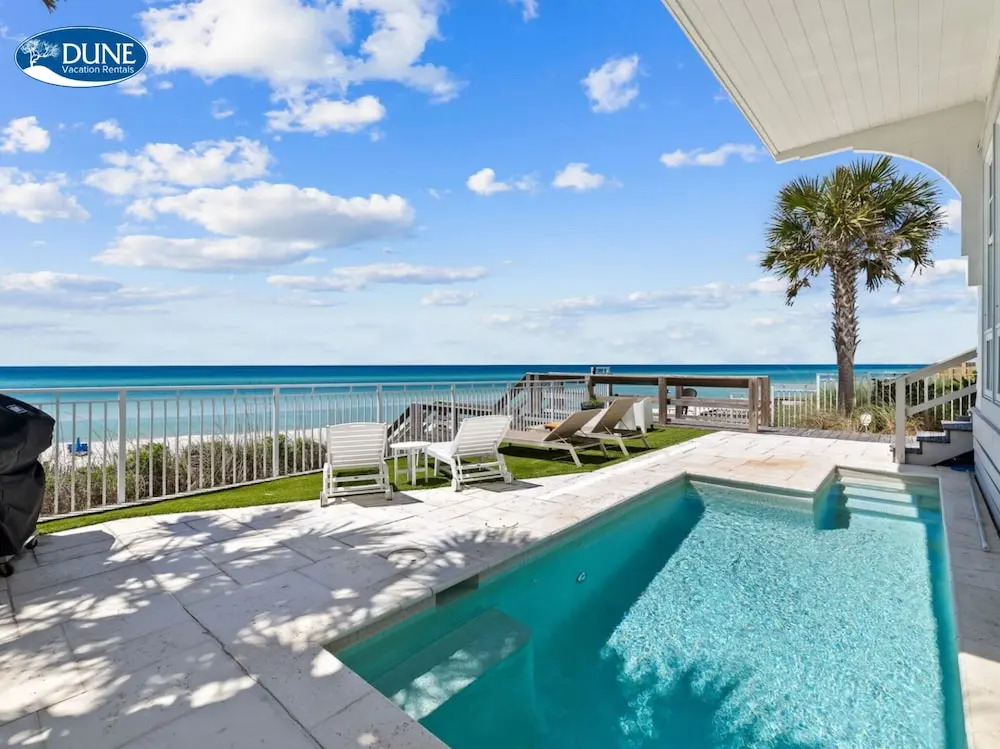 Enchantment - Beach Front, Private Pool, Private Beach Access - 5BR 5BTH Home home