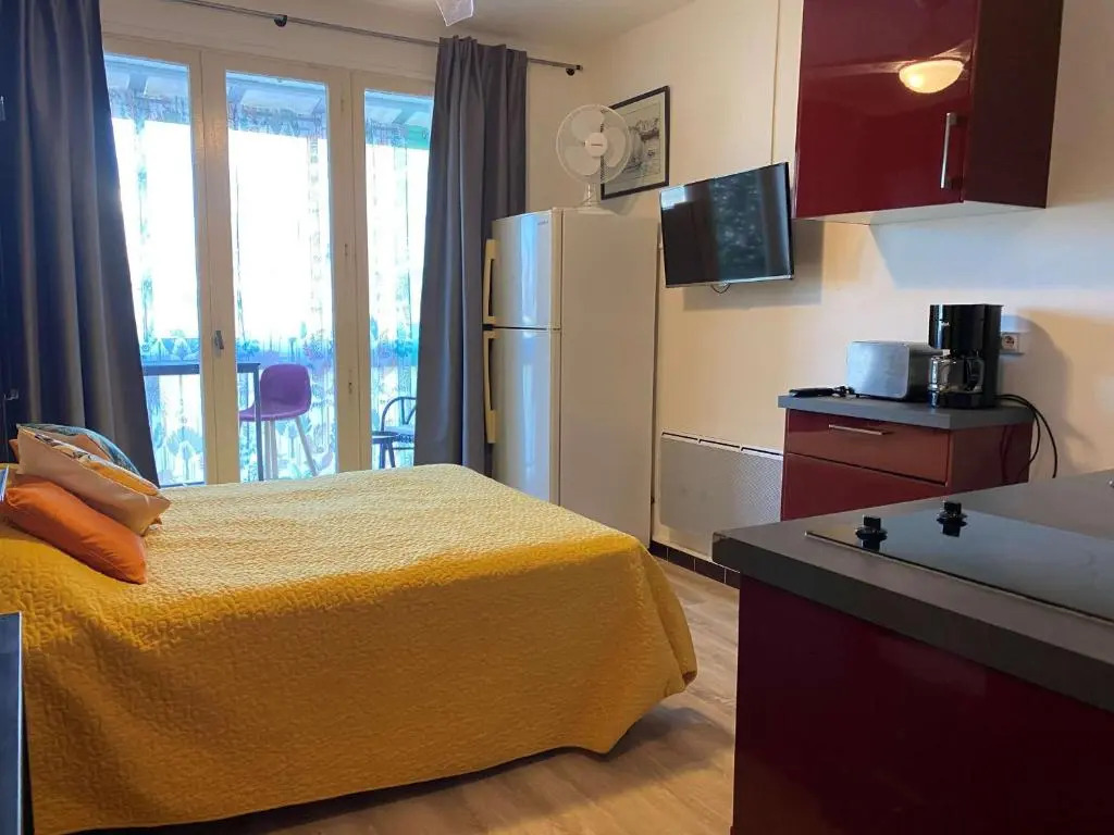 Studio Balaruc-les-Bains, 1 pièce, 2 personnes - FR-1-553-161