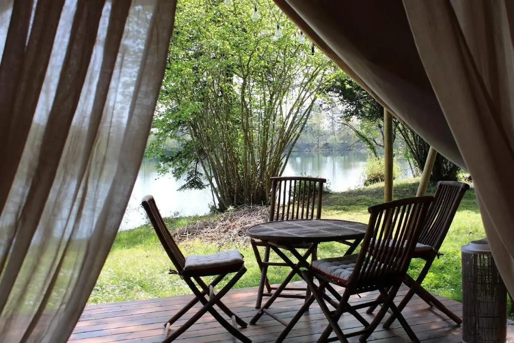 Domaine le lac bleu