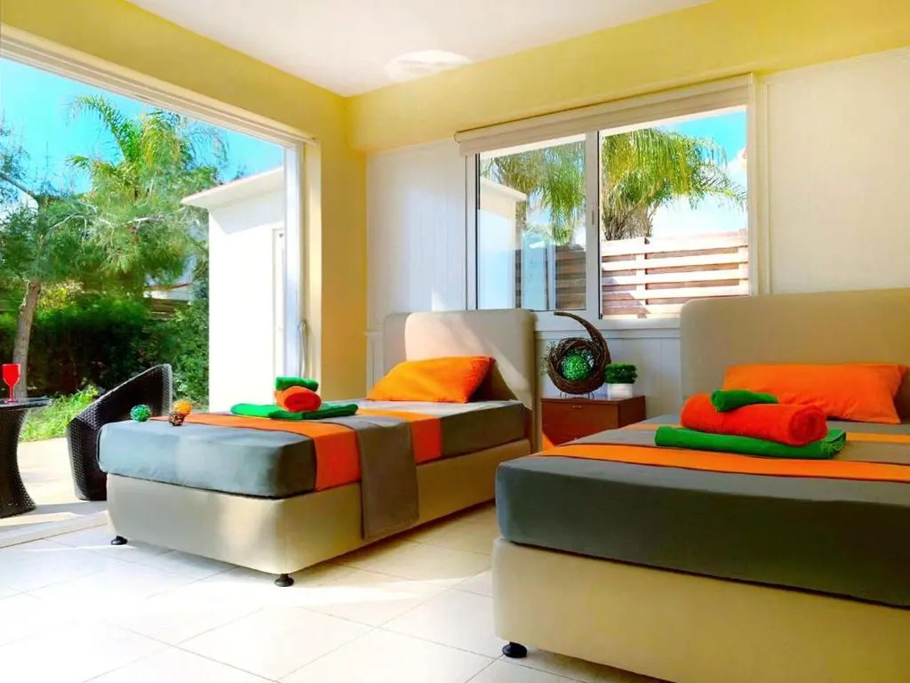 Beach Villa Roula 4 Bedroom in Ayia Napa
