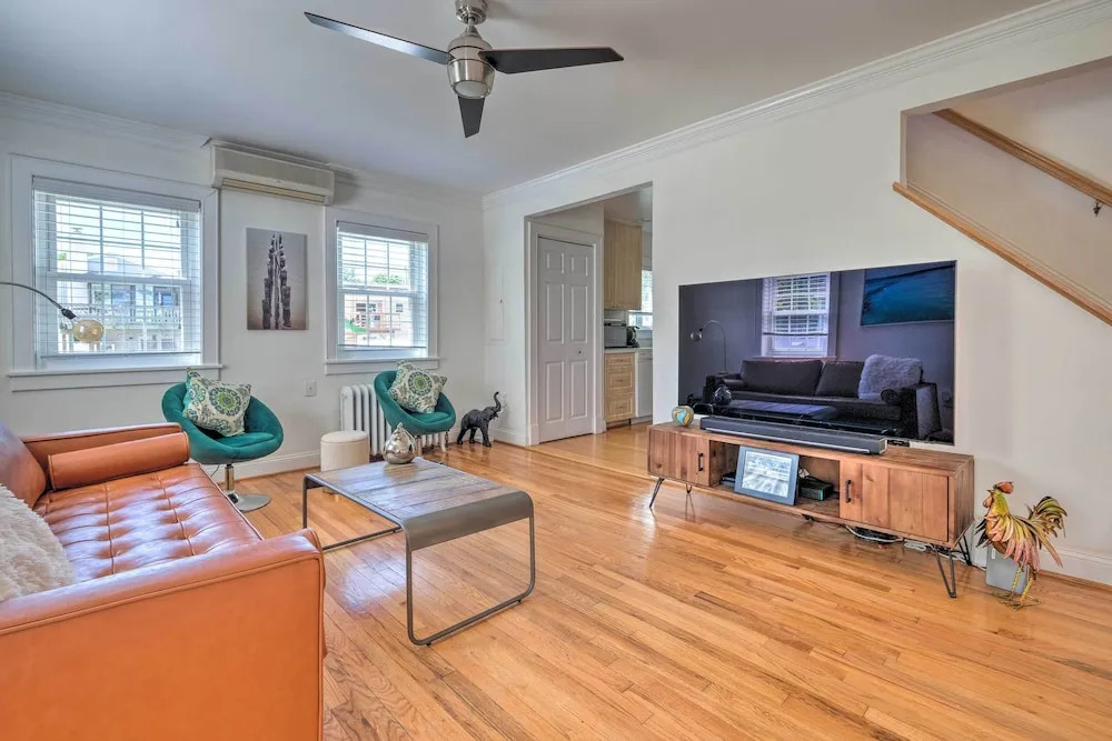 Waterfront North Beach Home ~ 2 Mi to Beach!
