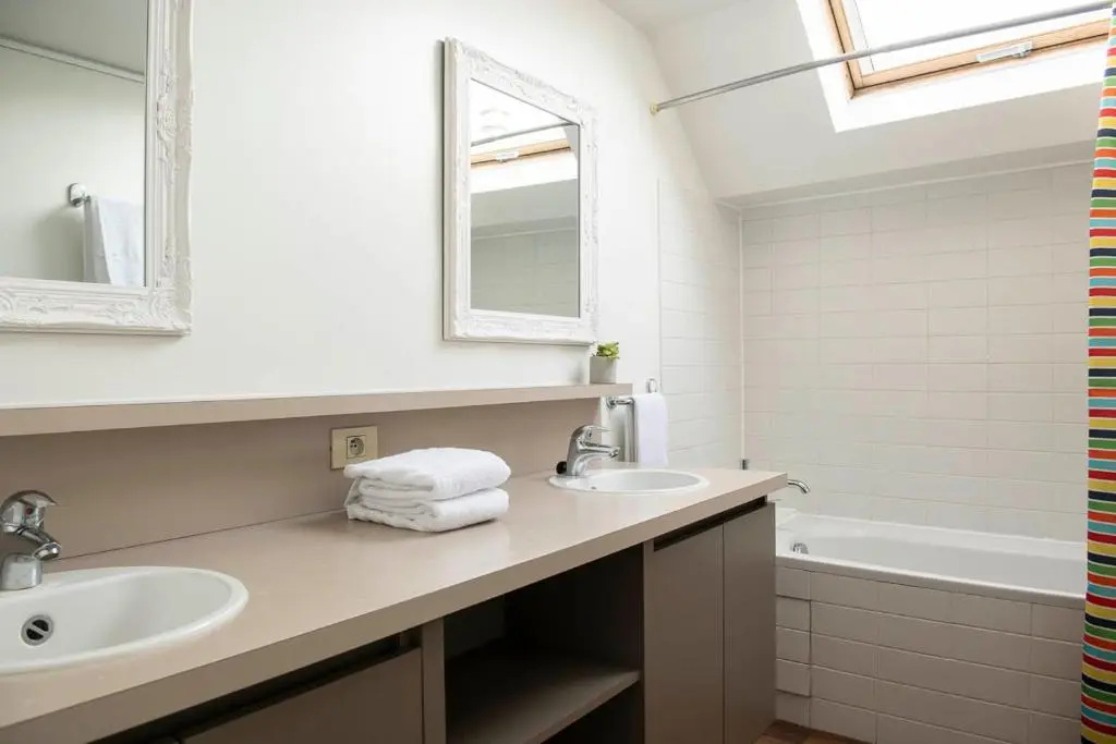 Beautiful city center apartments in Ghent near medieval castle