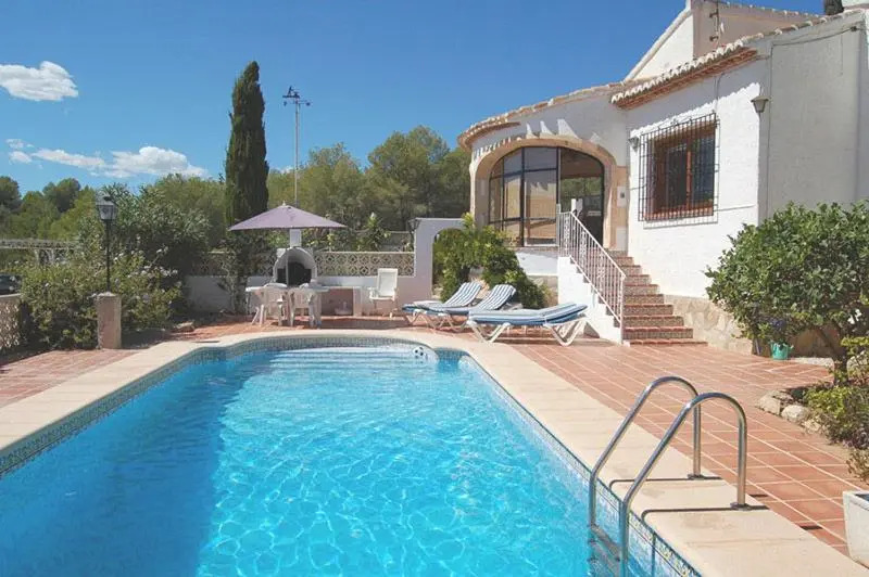 Luxury Javea Villa Villa La Flora 2 Bedrooms Countryside Views Perfect for Families