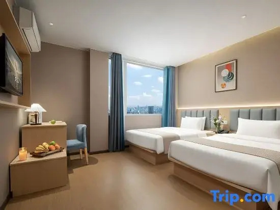 VALATOMS Fanlatu Hotel (Mianyang High-Speed Railway Station Municipal Government)
