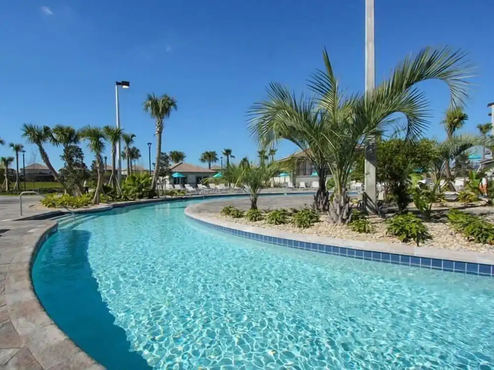 Champions Gate 7 Bedroons Private Pool Game Room