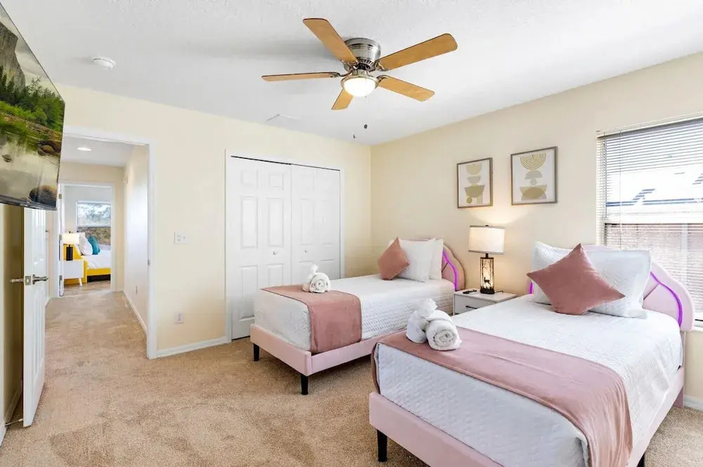 Spacious 7Br Villa In Kissimmee Up To 14 Guests