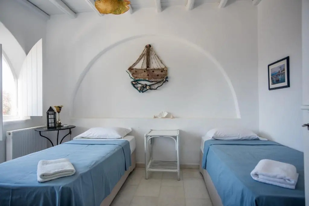 Family seafront villa
