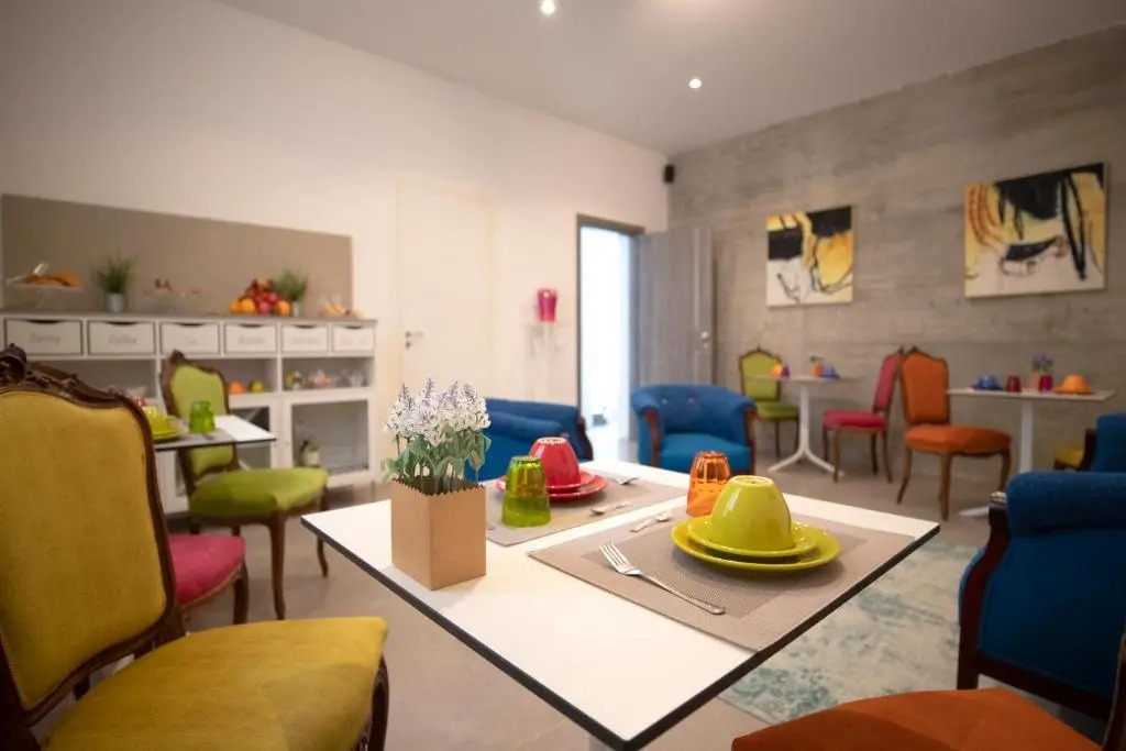 B&B Cantiere dellanima - Rooms of art