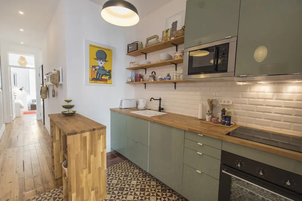 Blue Garden Apartment