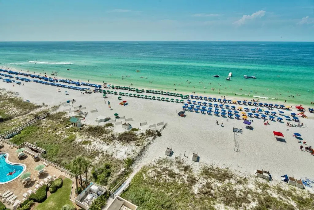 Sundestin Resort, 2 bedroom, Gulf Front, 12th Floor, Corner Condo