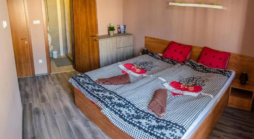 Inside Hostel Budapest