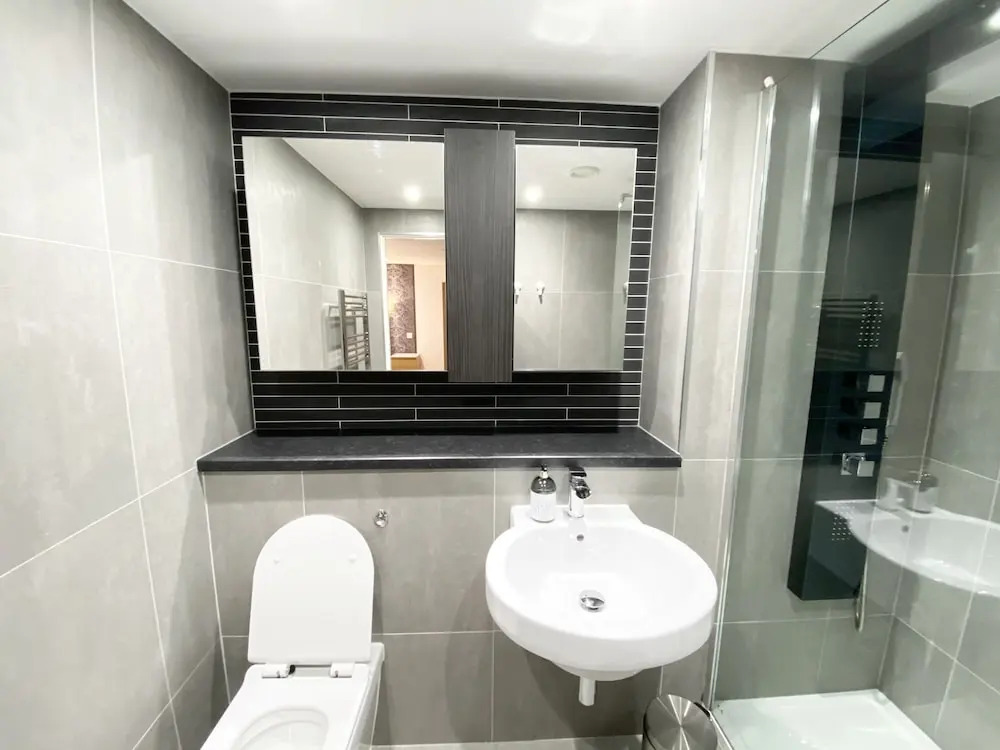 Lovely 1-bed Apartment in Manchester