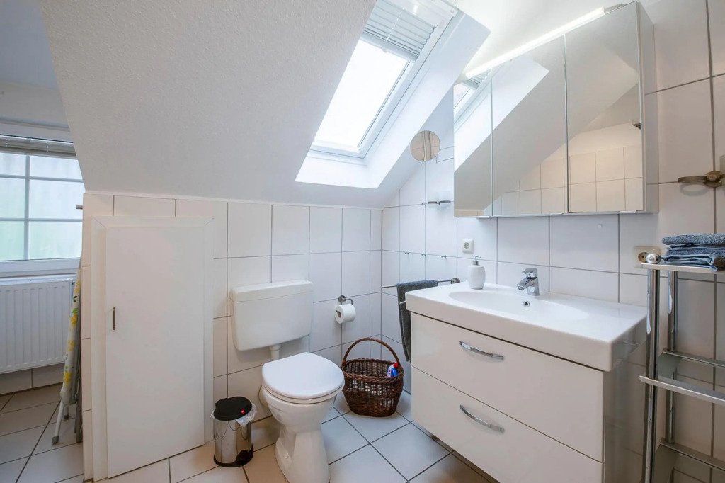 Apartment in Friedrichskoog-Spitz with a balcony