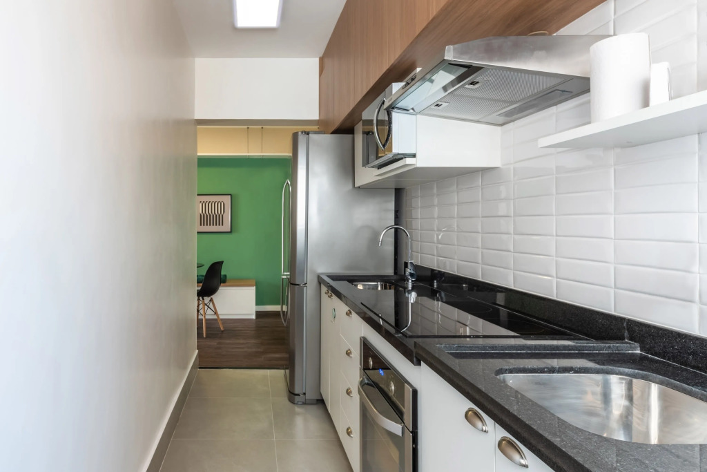 Apartamento moderno com garagem | Itaim Bibi
