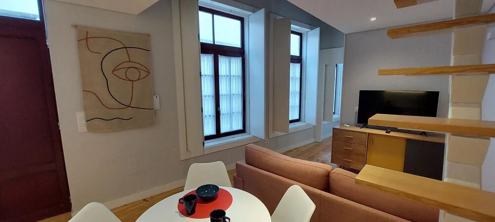 Downtown Oporto Duplex