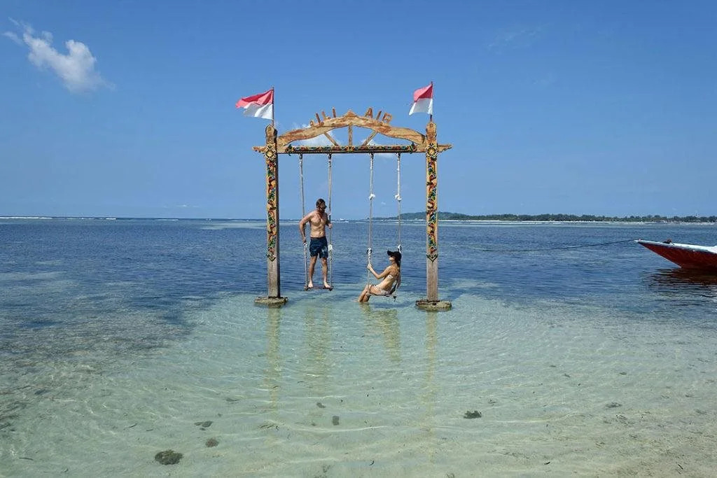 Ke Rensia Private Pool Villas Gili Air