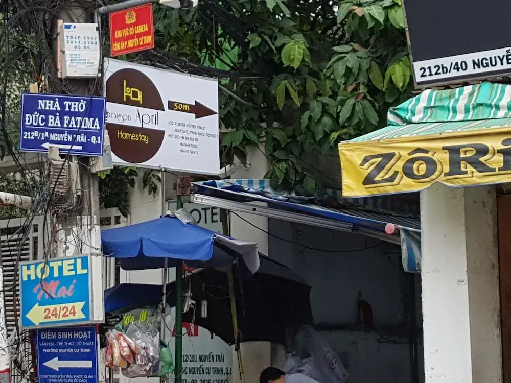 Saigon April Homestay