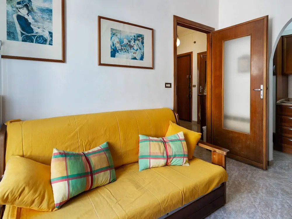 Warm Holiday Home in Sanremo near Town Center