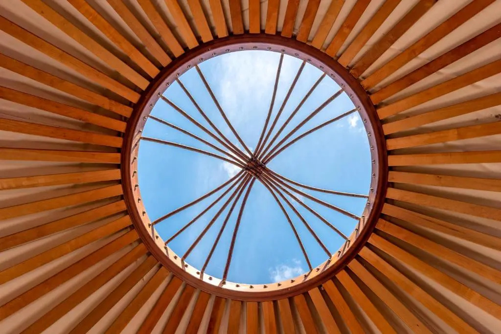 Awaawa Yurts - Rangi Yurt