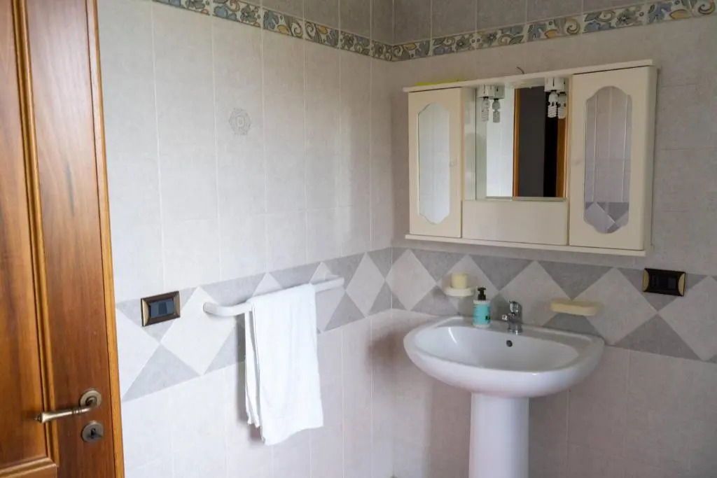Villa Oasi Della Pace Located in Partinico With Private Pool